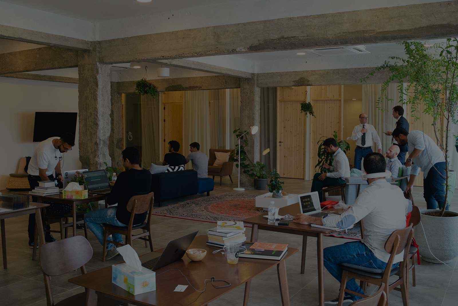 A better place to get the work done.